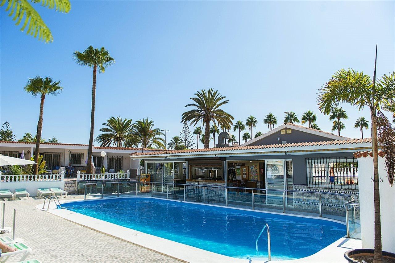 Hotel San Valentin & Terraflor Park Playa del Inglés Exteriér fotografie