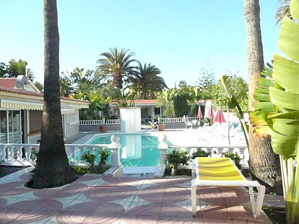 Hotel San Valentin & Terraflor Park Playa del Inglés Exteriér fotografie