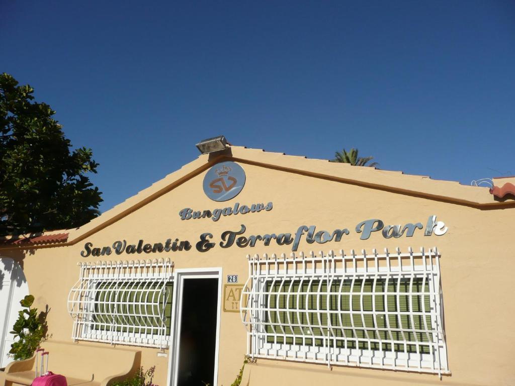Hotel San Valentin & Terraflor Park Playa del Inglés Exteriér fotografie