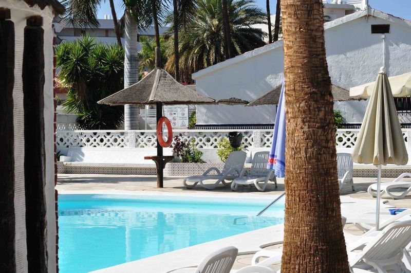Hotel San Valentin & Terraflor Park Playa del Inglés Exteriér fotografie