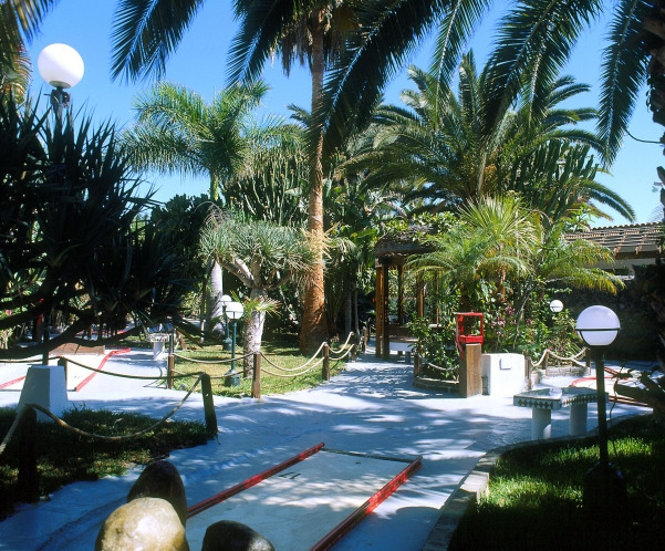 Hotel San Valentin & Terraflor Park Playa del Inglés Exteriér fotografie