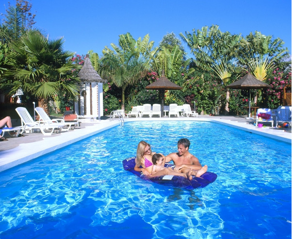 Hotel San Valentin & Terraflor Park Playa del Inglés Exteriér fotografie