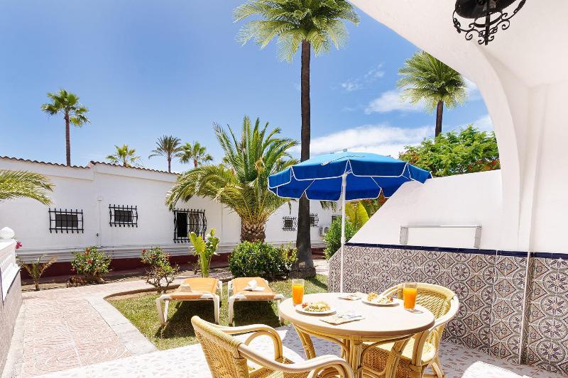 Hotel San Valentin & Terraflor Park Playa del Inglés Exteriér fotografie
